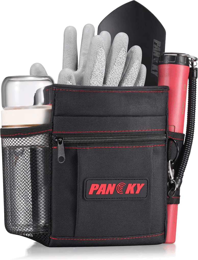 PANCKY Detección de metales encuentra la bolsa de la cintura, bolso multifuncional portátil