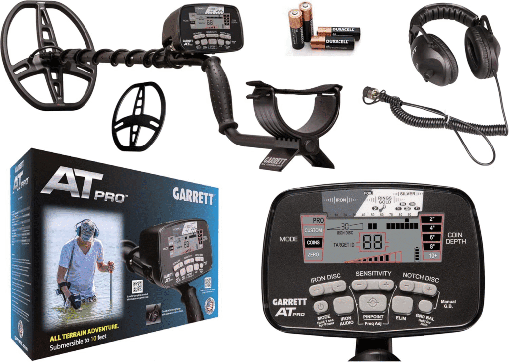Detector de metales AT Pro