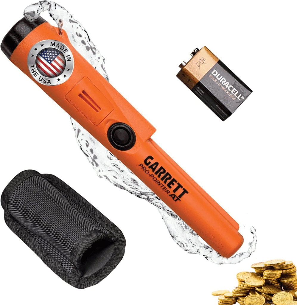 Detector de metales Garrett Pro Pointer AT, Anaranjado