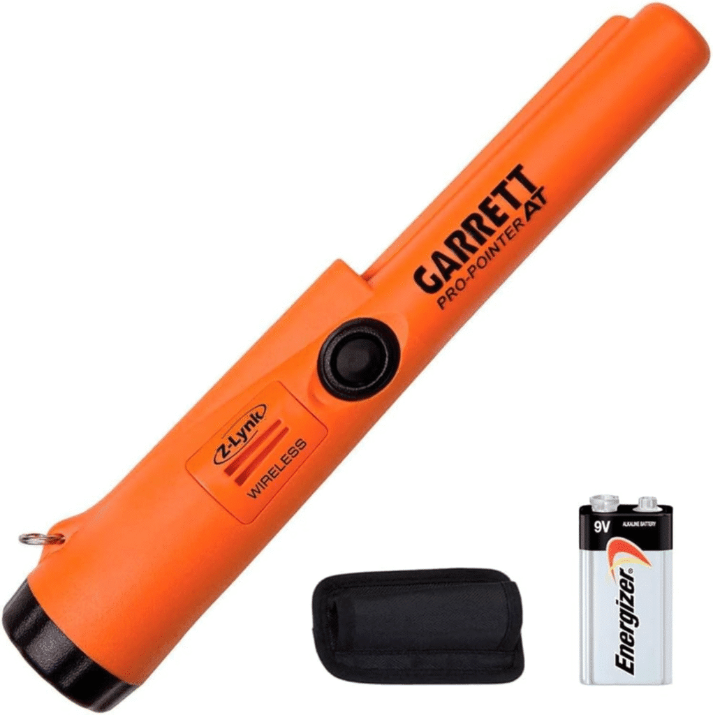 Garrett Pro-Pointer A.T. Z-Lynk - Pinpointer inalámbrico - Hecho en los Estados Unidos - 20 pies resistente al agua, reajuste rápido