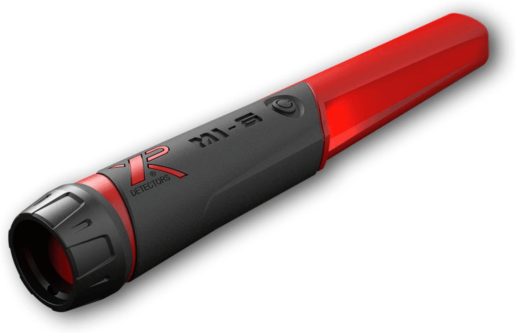 XP Metal Detectors Pinpointer MI-6, con conectividad inalámbrica a los detectores de metales Deus II, Deus y ORX