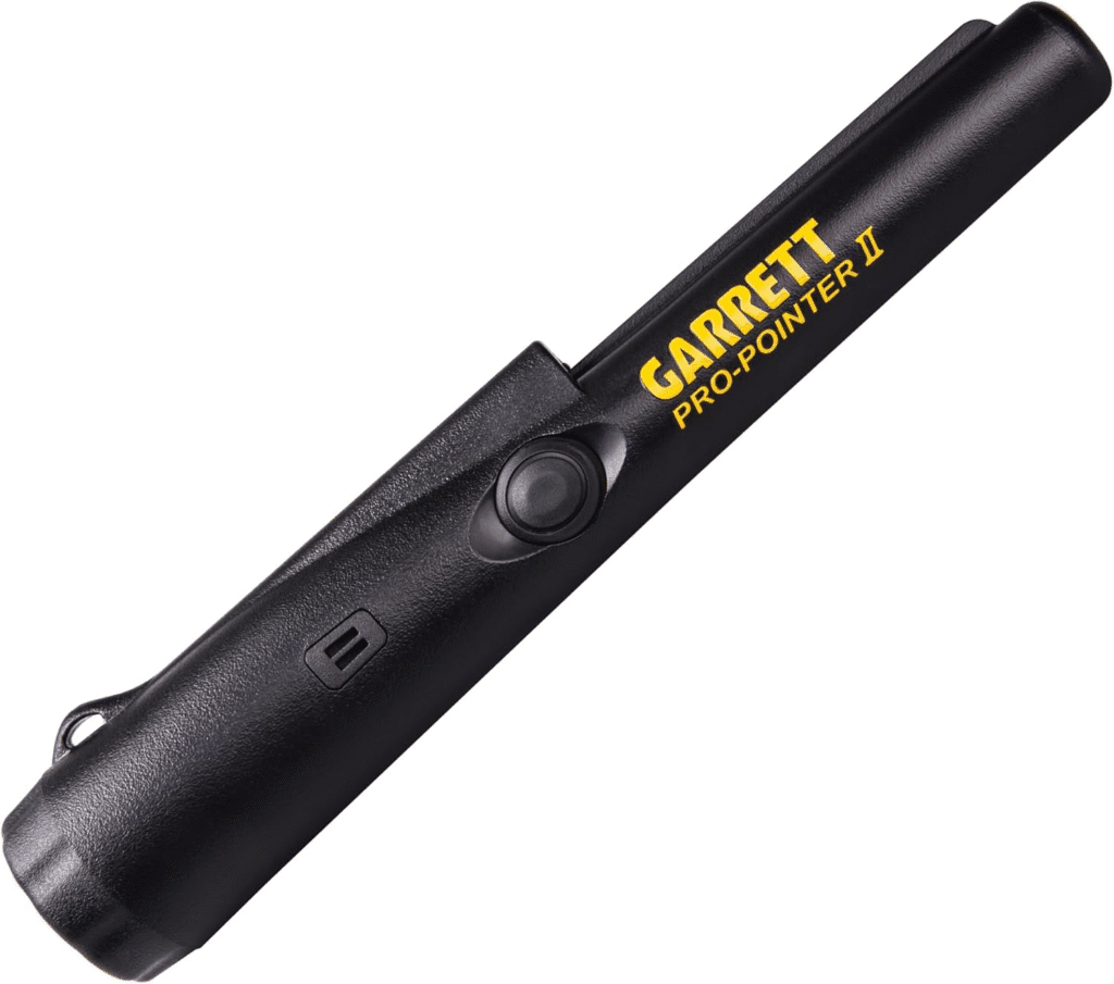 Garrett Pro Pointer 2 detector de metales, Negro