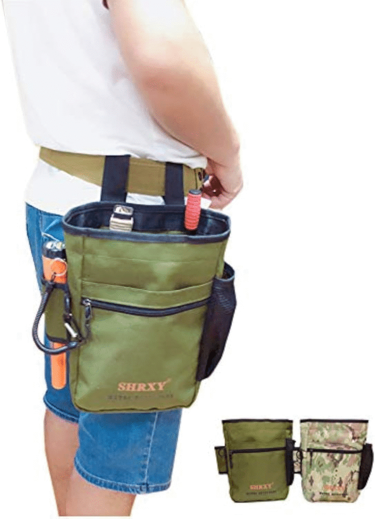 Puntero Detector de Metales Buscar Bolsa de Detección de Excavadora Herramientas Bolsa Riñonera Bolsa para PinPointer Garrett Xp ProPointer
