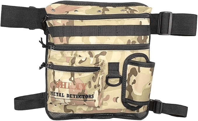 shrxy Bolsa de herramientas para detectar metales, bolsa para detector de Garrett, accesorios Xp ProPointer (Coral)
