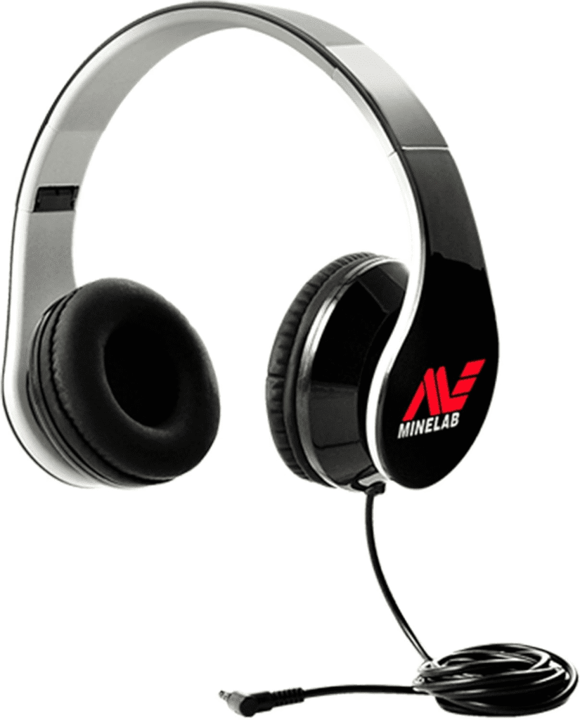 Minelab Auriculares con cable con conector jack de 0.140 in 1/8" 3011-0364
